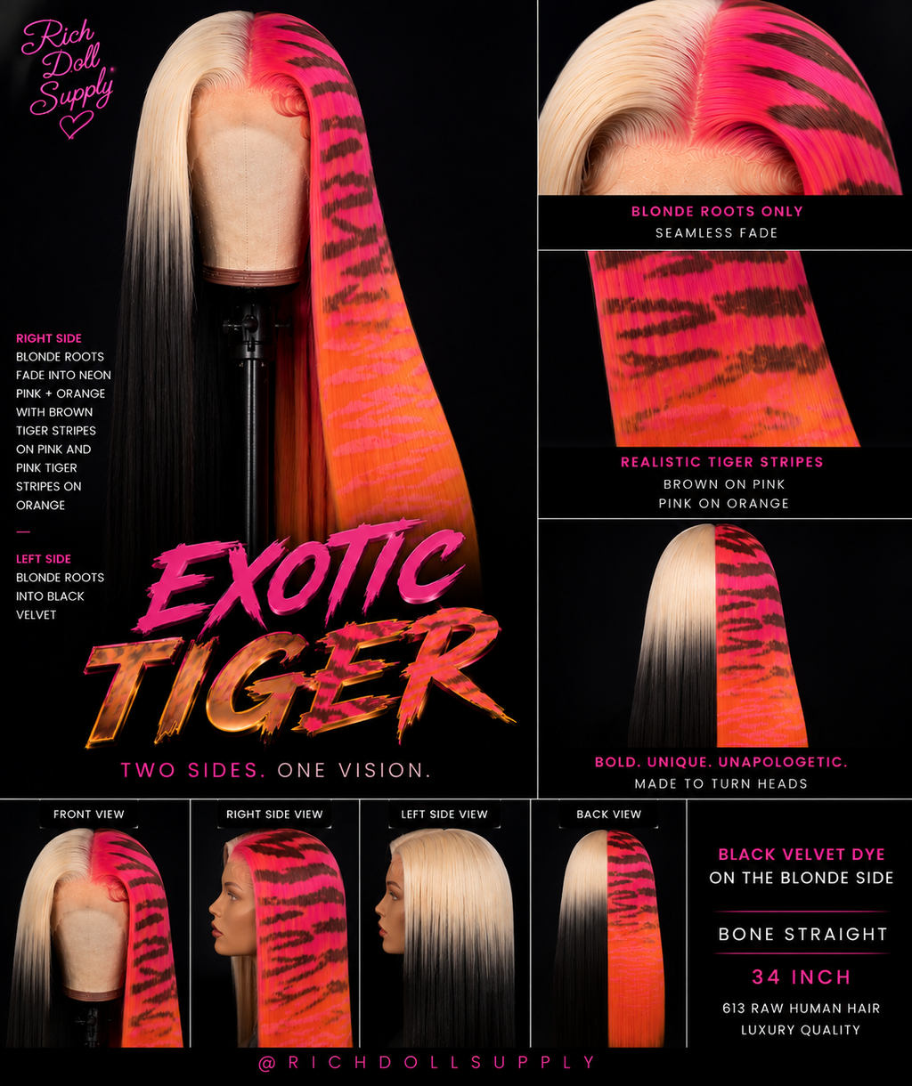 EXOTIC TIGER | HANDCRAFTED CUSTOM RDS UNIT